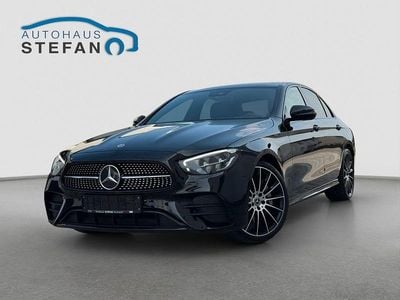 Gebraucht Mercedes E400 AMG line 330 PS (242 kW) 2021 Schwarz Limousine