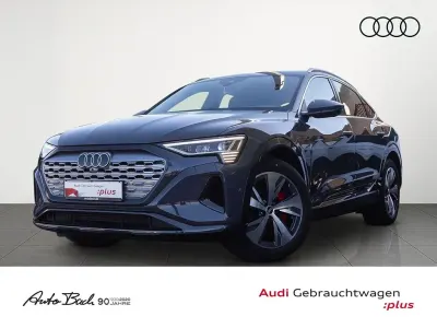 Gebraucht Audi Q8 e-tron Advanced Plus 250 kW (340 PS) 2023 Grau SUV