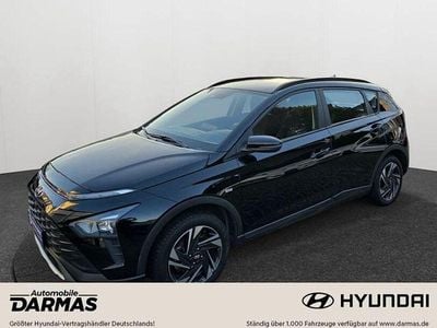 Schwarz Gebraucht 2021 Hyundai Bayon Intro Edition SUV | 15.990 €