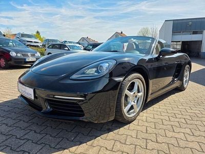 Gebraucht Porsche 718 Boxster 299 PS (219 kW) 2017 Schwarz Cabrio