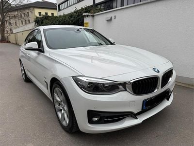 Weiß Gebraucht 2018 BMW 320 Gran Turismo Sport Line Limousine | 19.290 € (Etwas zu teuer)