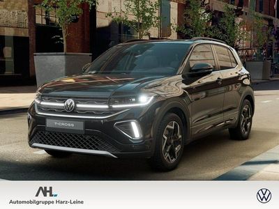 Gebraucht VW T-Cross R-line 150 PS (110 kW) 2025 Schwarz SUV