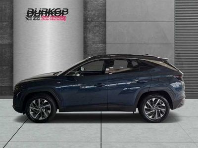 gebraucht Hyundai Tucson Trend 4WD/Navi/AutomatikAllwetter