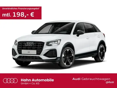 Gebraucht Audi Q2 Advanced 150 PS (110 kW) 2025 Gletscherweiß metallic SUV