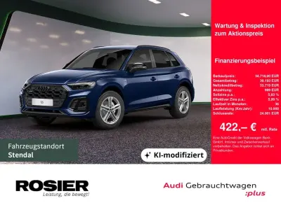 Gebraucht Audi Q5 S-Line 204 PS (150 kW) 2022 Blau SUV