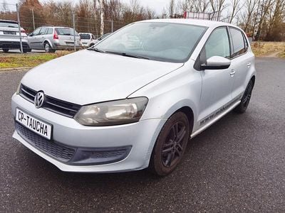 Gebraucht VW Polo Trendline 75 PS (55 kW) 2009 Silber Kleinwagen