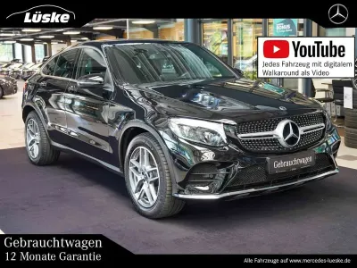 Gebraucht Mercedes GLC250 AMG line 204 PS (150 kW) 2019 Schwarz SUV