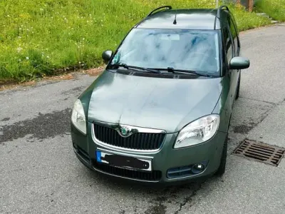 Gebraucht Skoda Roomster 80 PS (58 kW) 2007 Van / Kleinbus