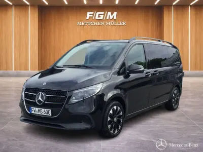 Gebraucht Mercedes V220 Style 163 PS (119 kW) 2024 Obsidianschwarz metallic Van / Kleinbus