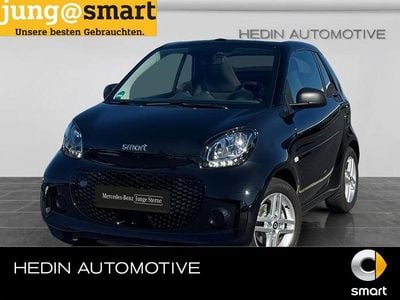 Gebraucht Smart ForTwo Electric Drive 60 kW (82 PS) 2022 Schwarz Cabrio