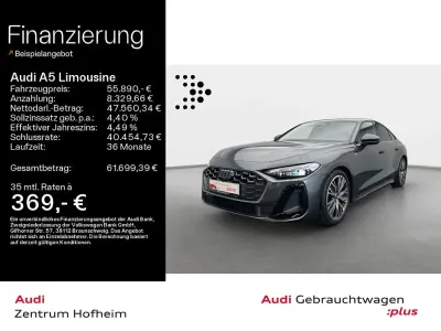 Gebraucht Audi A5 S-Line 204 PS (150 kW) 2025 Daytonagrau perleffekt Limousine