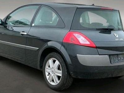 Gebraucht Renault Mégane II Privilege 113 PS (83 kW) 2004 Schwarz Limousine