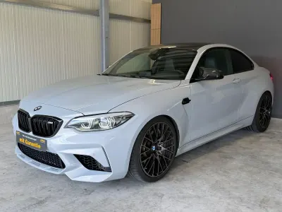 Gebraucht BMW M2 Competition Edition 450 PS (330 kW) 2019 Silber Coupé