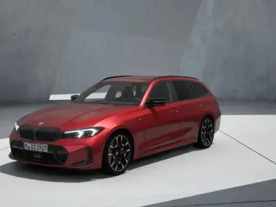 Gebraucht BMW M340 M Sport 374 PS (275 kW) 2024 Rot Kombi
