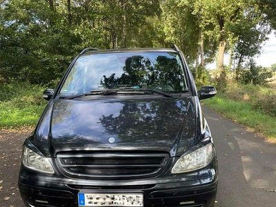 Gebraucht Mercedes Viano 204 PS (150 kW) 2006 Schwarz Van / Kleinbus
