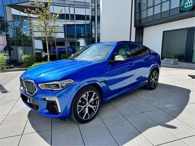 Usata BMW X6 M50 Performance 400 CV (294 kW) 2019 Blu SUV