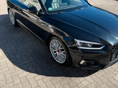 Brugt Audi A5 Comfort 252 HK (185 kW) 2016 Sort Coupe
