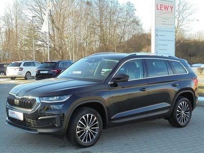 Gebraucht Skoda Kodiaq Tour 150 PS (110 kW) 2022 Schwarz SUV