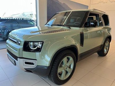 Gebraucht Land Rover Defender 75th Limited Edition 304 PS (223 kW) 2023 Farbe: gr?n SUV