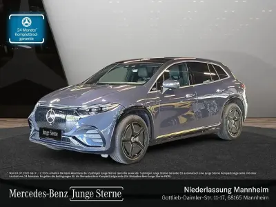 Gebraucht Mercedes EQS450+ AMG 264 kW (360 PS) 2023 Blau SUV