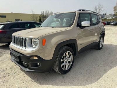 gebraucht Jeep Renegade Limited FWD * SHZ * Klimaaut