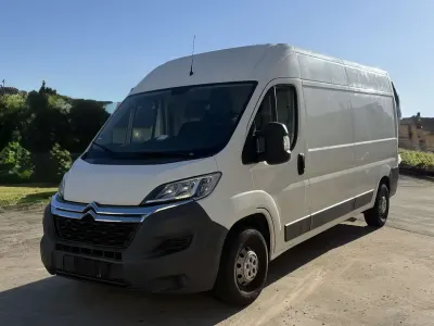 Używany Citroën Jumper 131 KM (96 kW) 2016 Biały Minivan