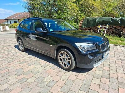 Usata BMW X1 143 CV (105 kW) 2011 Nero SUV