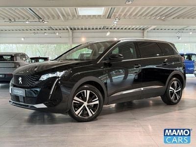 Gebraucht Peugeot 5008 GTi 131 PS (96 kW) 2023 Schwarz Van / Kleinbus