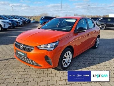 Gebraucht Opel Corsa-e Edition 100 kW (136 PS) 2022 Orange Kleinwagen