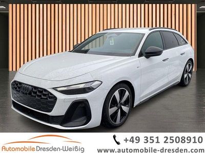Weiß weiß (metallic) Gebraucht 2025 Audi A5 S-line plus Kombi | 46.980 € (Superpreis)