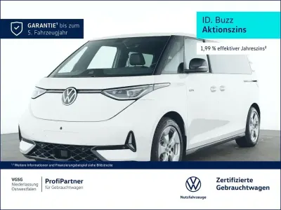 Używany VW ID. Buzz GTX 250 kW (340 KM) 2025 Biały Minivan