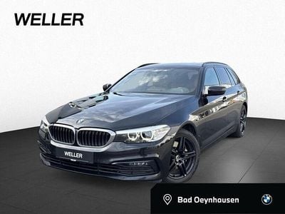 Gebraucht BMW 530 Comfort Edition 265 PS (194 kW) 2018 Schwarz (schwarz) Kombi