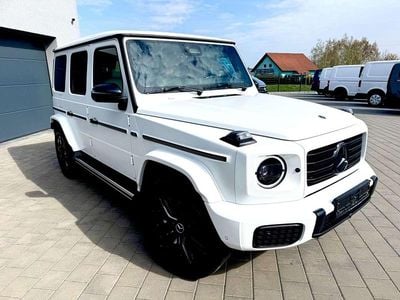 Second-hand Mercedes G450 Exclusive 367 CP (269 kW) 2024 Alb SUV