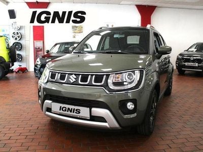 Usata Suzuki Ignis Comfort+ 83 CV (61 kW) 2023 Verde SUV