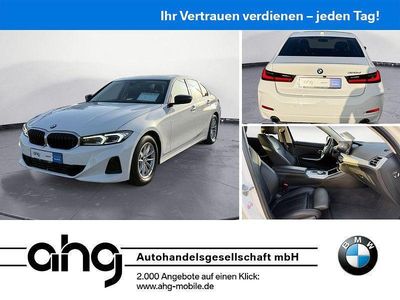Gebraucht BMW 320 Performance 190 PS (139 kW) 2022 Weiß Limousine