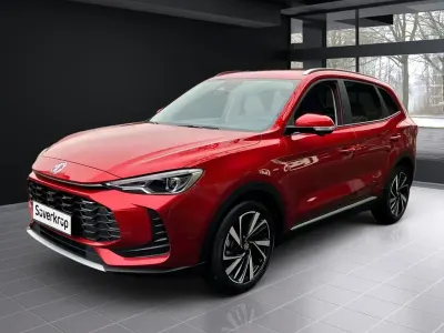 Neu MG ZS Luxury 197 PS (144 kW) 2026 Rot SUV