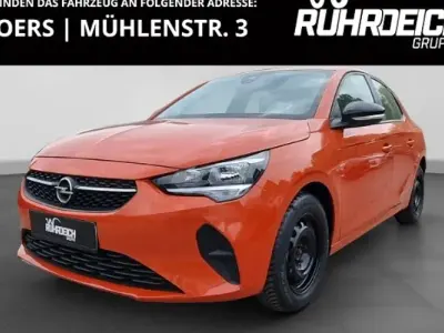 Używany Opel Corsa Edition 75 KM (55 kW) 2023 Pomarańczowy Hatchback