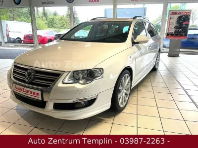 Brugt VW Passat R-line 160 HK (117 kW) 2010 Hvid Stationcar
