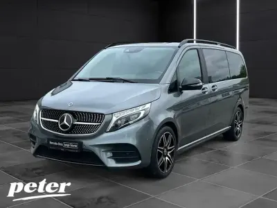 Gebraucht Mercedes V250 AMG 190 PS (139 kW) 2021 Selenitgrau metallic Van / Kleinbus