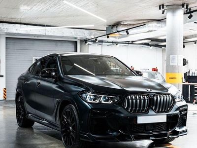 Gebraucht BMW X6 M50 530 PS (389 kW) 2022 Schwarz SUV