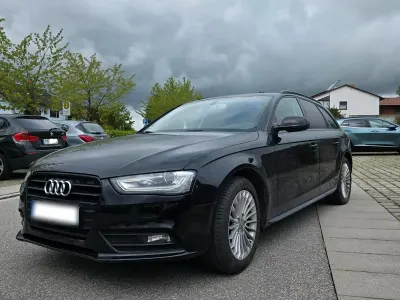Gebraucht Audi A4 Sport 150 PS (110 kW) 2015 Schwarz Kombi