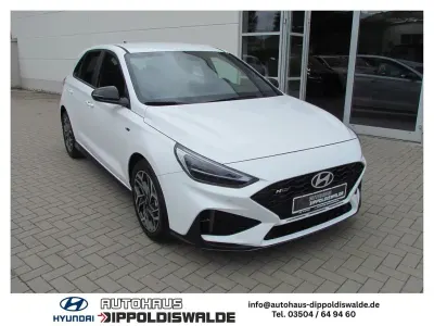 Neu Hyundai i30 N Line 150 PS (110 kW) 2026 Serenity white Limousine