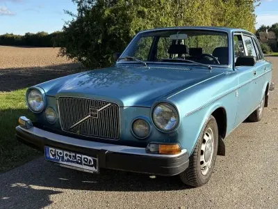 Gebraucht Volvo 164 160 PS (117 kW) 1974 Blau Limousine