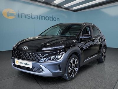 Gebraucht Hyundai Kona 199 PS (146 kW) 2023 Schwarz SUV