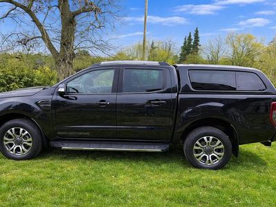 Gebraucht Ford Ranger 212 PS (155 kW) 2022 Schwarz Pickup
