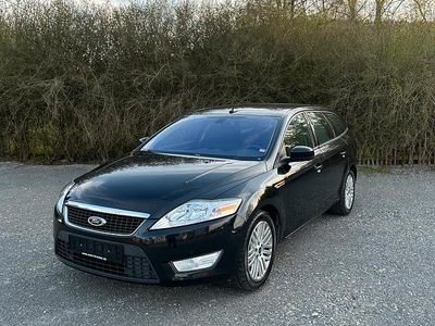 Gebraucht Ford Mondeo 130 PS (95 kW) 2007 Schwarz Kombi