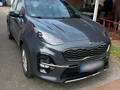 Usata Kia Sportage GT-Line 185 CV (136 kW) 2019 Grigio SUV