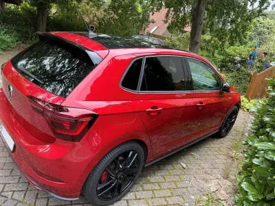 Gebraucht VW Polo GTI 207 PS (152 kW) 2022 Rot Kleinwagen