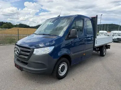 Gebraucht Mercedes Sprinter 190 PS (139 kW) 2017 Silber Van
