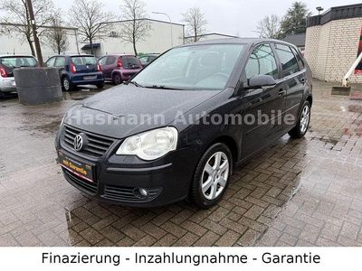 Gebraucht VW Polo United 80 PS (58 kW) 2009 Schwarz Kleinwagen